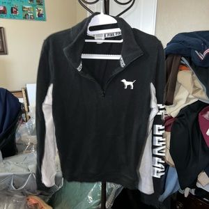 (XS) PINK STRETCH pullover - Victoria’s Secret